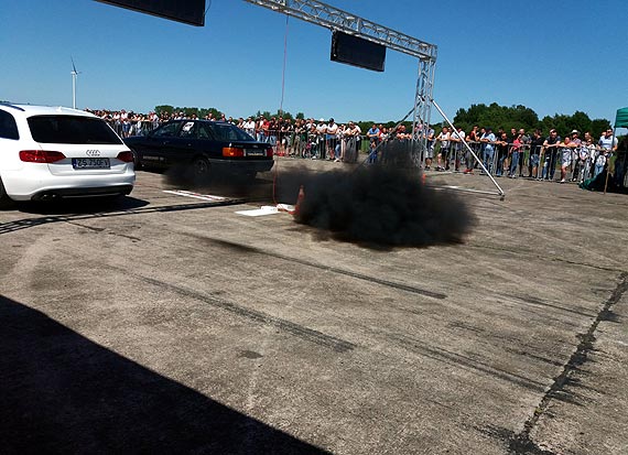 Lancie Delta Integrale oraz inne kultowe auta mona byo zobaczy na RACE FESTIVAL na lotnisku w niatowie