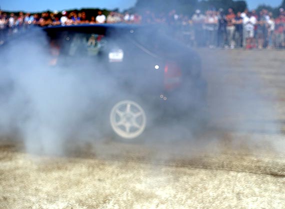 Lancie Delta Integrale oraz inne kultowe auta mona byo zobaczy na RACE FESTIVAL na lotnisku w niatowie