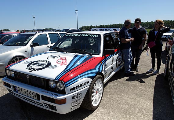 Lancie Delta Integrale oraz inne kultowe auta mona byo zobaczy na RACE FESTIVAL na lotnisku w niatowie
