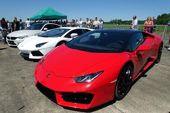 Lancie Delta Integrale oraz inne kultowe auta mona byo zobaczy na RACE FESTIVAL na lotnisku w niatowie