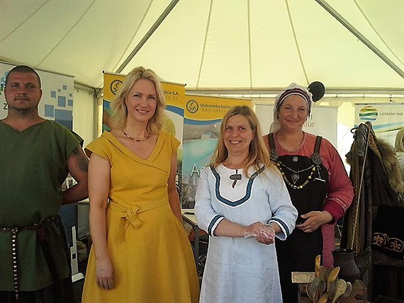 Stowarzyszenie Centrum Sowian i Wikingw promowao Wolin na Dniach Meklemburgii
