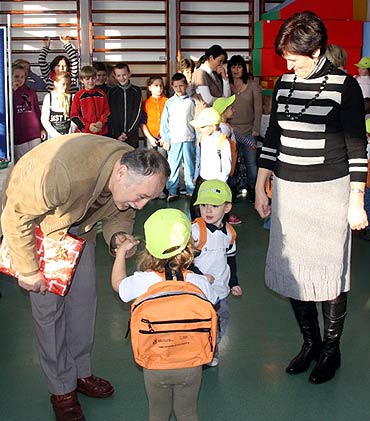 Dargob�dz: Unia da�a na przedszkole