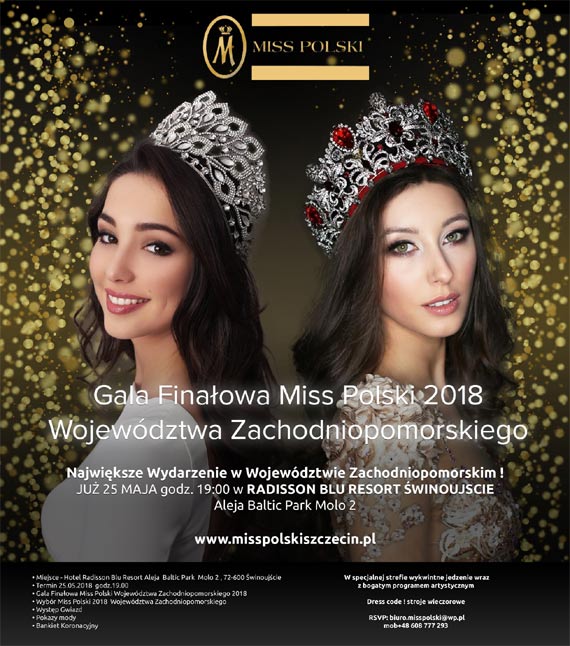  Finałowa gala wyborów Miss Polski naszego województwa - i Ty możesz tam być!