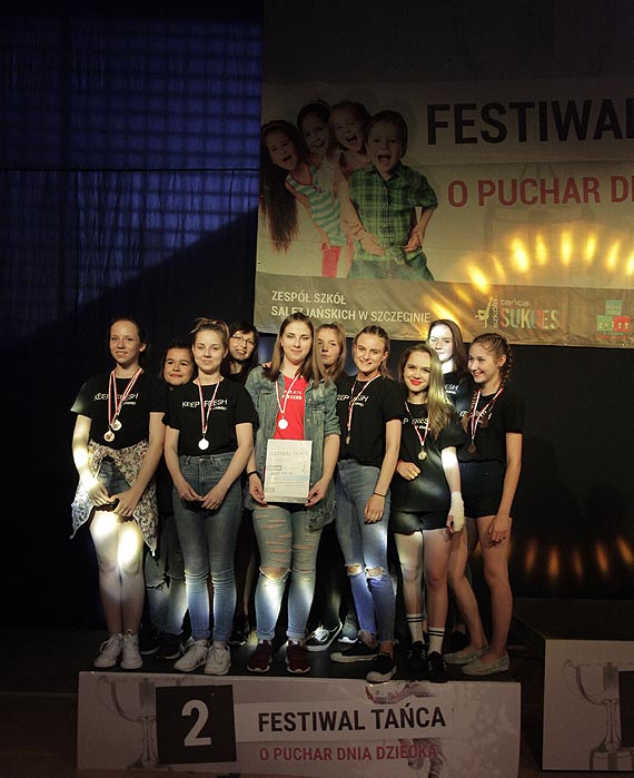 Szkoa Taca Keep na VIII Festiwalu Taca o Puchar Dnia Dziecka