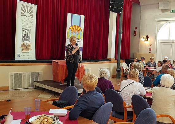 Spotkanie z Katarzyna Bosack – 24.05.2018