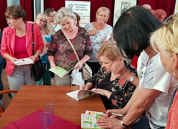 Spotkanie z Katarzyna Bosack – 24.05.2018