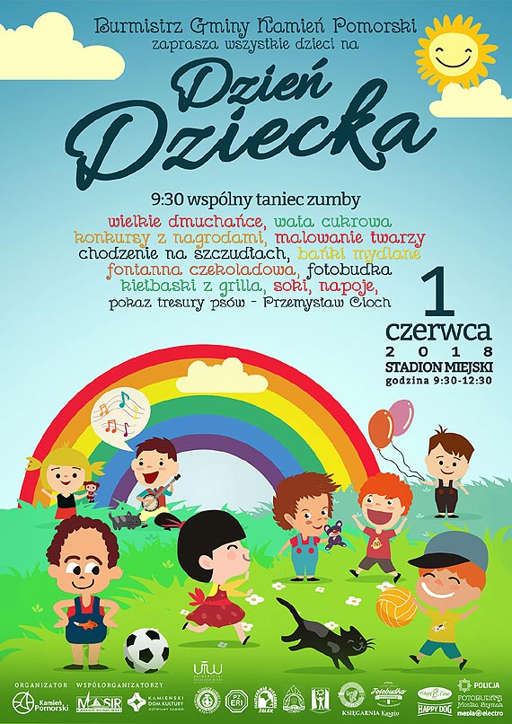 Dzie Dziecka w Kamieniu Pomorskim na Stadionie Miejskim