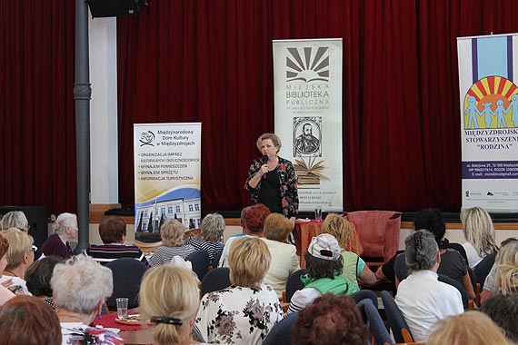 „Matka Teresa polskiego spożywczaka” – spotkanie autorskie z Katarzyną Bosacką