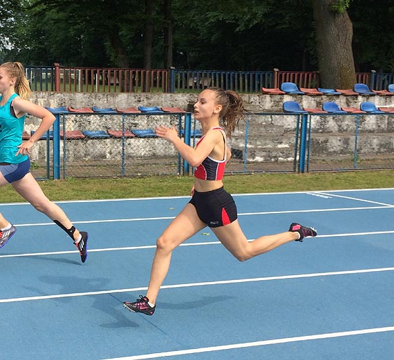 Miting Lekkoatletyczny Modzikw w Biaogardzie