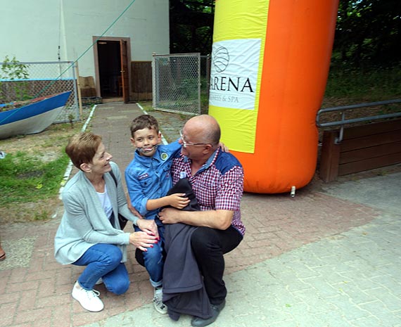 Zbierali na turnus rehabilitacyjny dla Gabrysia