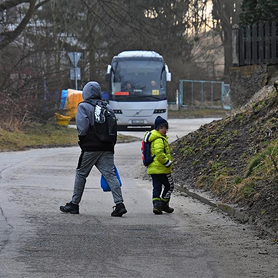 Nie będzie chodnika do autobusu w Lubinie
