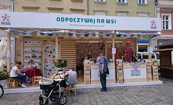 Gmina Midzyzdroje na targach turystycznych ,,W stron soca”
