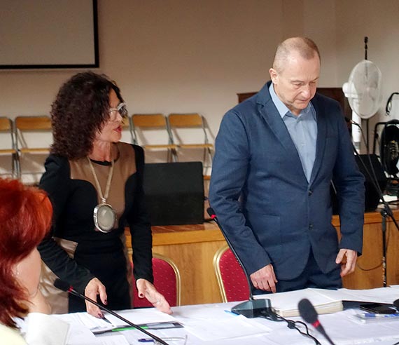 Druga cz sesji Rady Miejskiej Golczewa