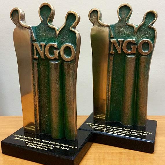 Te samorz�dy s� liderami we wsp�pracy  z organizacjami pozarz�dowymi