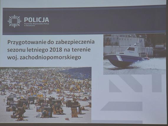 Okres wakacji to nie tylko beztroskie lato – odprawa służb odpowiedzialnych za bezpieczeństwo w sezonie letnim