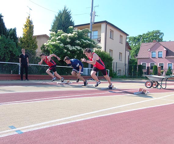 VI Zawody z cyklu Midzyzdrojskich Czwartkw Lekkoatletycznych