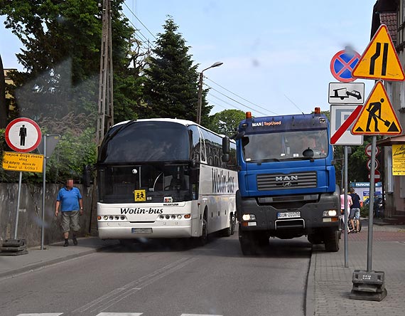 Problemy z dojazdem do obiektw wypoczynkowych w Midzyzdrojach aktualne