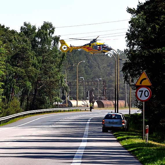 Pilot z Mazur ratuje życie, lądując na skrawkach płaskiej ziemi