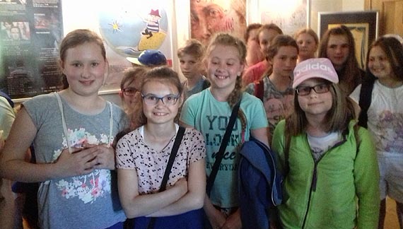 Lekcja muzealna w/na Zamku Książąt Pomorskich w Szczecinie