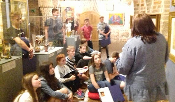 Lekcja muzealna w/na Zamku Książąt Pomorskich w Szczecinie