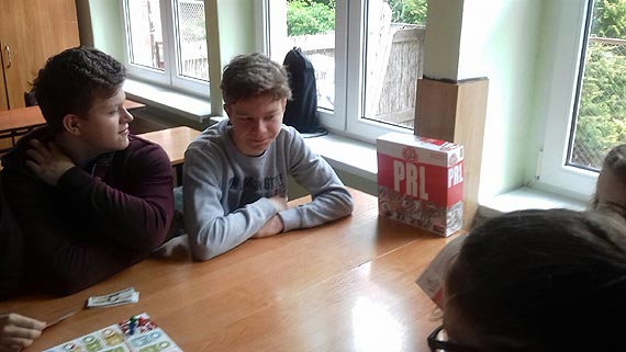 Planszowa Rozrywka Ludowa PRL