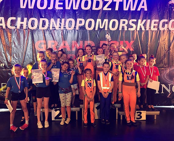 Zote medale dla tancerzy z Kamienia Pomorskiego!