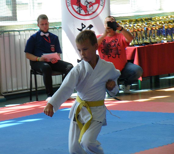 Zachodniopomorska Olimpiada Karate Dzieci i Modziey w Wolinie