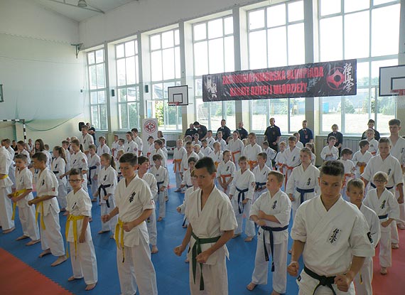 Zachodniopomorska Olimpiada Karate Dzieci i Modziey w Wolinie