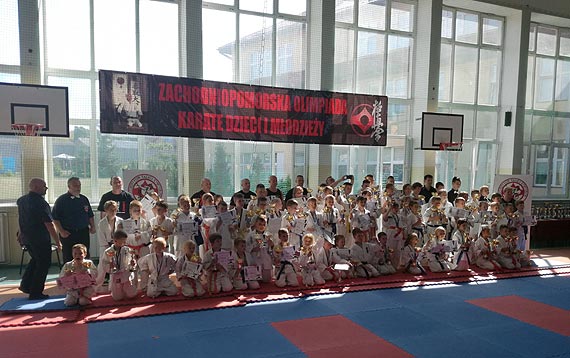 Zachodniopomorska Olimpiada Karate Dzieci i Modziey w Wolinie