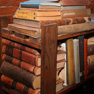 Dziwn�w: Zosta� dyrektorem biblioteki