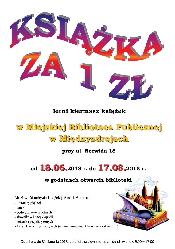 Letni kiermasz „KSIKA ZA 1 Z”