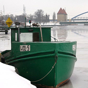 Ryszard Mr�z zosta� nowym prezesem zarz�du Lokalnej Grupy Rybackiej „Zalew Szczeci�ski”
