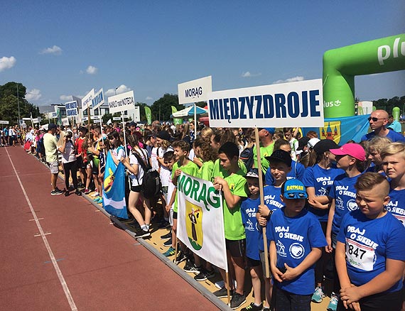 Finał Ogólnopolski Czwartków Lekkoatletycznych w Łodzi