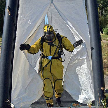 Chemicy z 8. Flotylli Obrony Wybrzeża ćwiczyli w Dziwnowie i Ustce