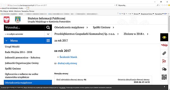 Marek widerski prezesem PGK?