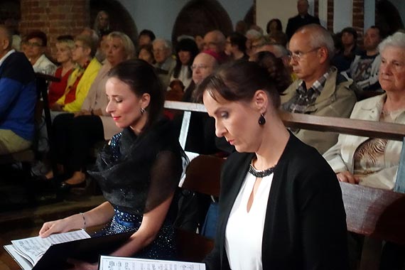 Alleluja i Ave Verun Corpus na bis koczy kolejny koncert festiwalowy