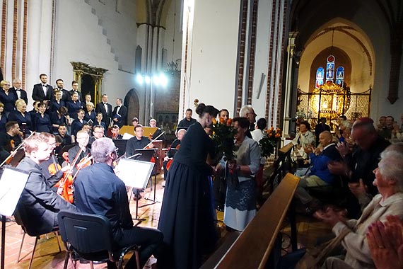 Alleluja i Ave Verun Corpus na bis koczy kolejny koncert festiwalowy