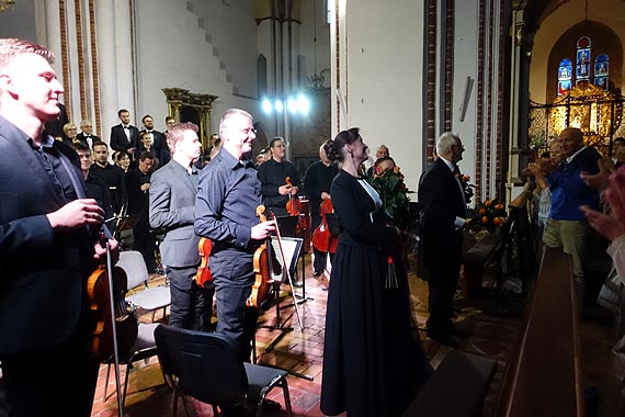 Alleluja i Ave Verun Corpus na bis koczy kolejny koncert festiwalowy