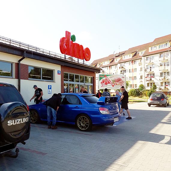 Sklep sieci DINO ju handluje w Wolinie
