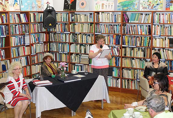 „Wspomnie czar”, czyli biesiada literacka w midzyzdrojskiej bibliotece