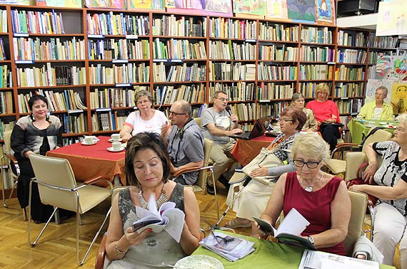„Wspomnie czar”, czyli biesiada literacka w midzyzdrojskiej bibliotece
