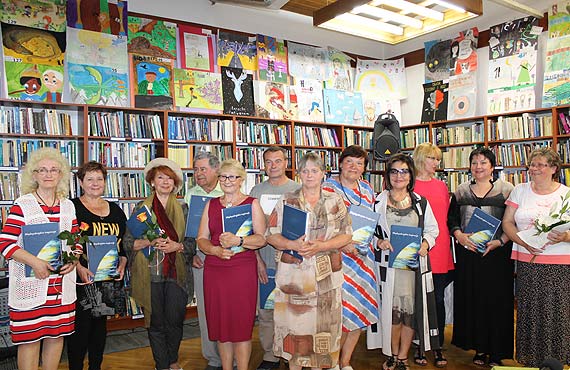 „Wspomnie czar”, czyli biesiada literacka w midzyzdrojskiej bibliotece