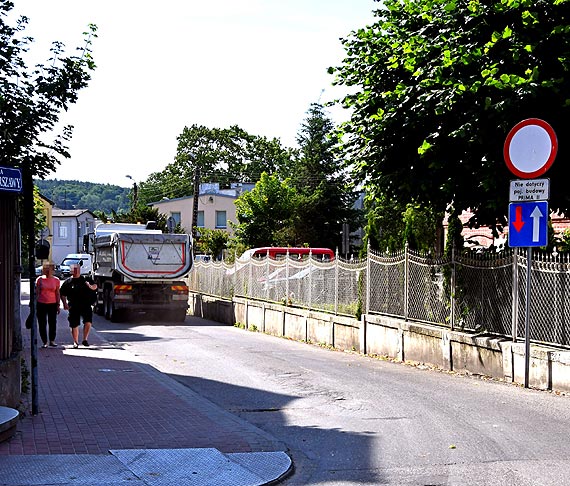 Penia sezonu za kilka dni, a ju s problemy komunikacyjne w Midzyzdrojach