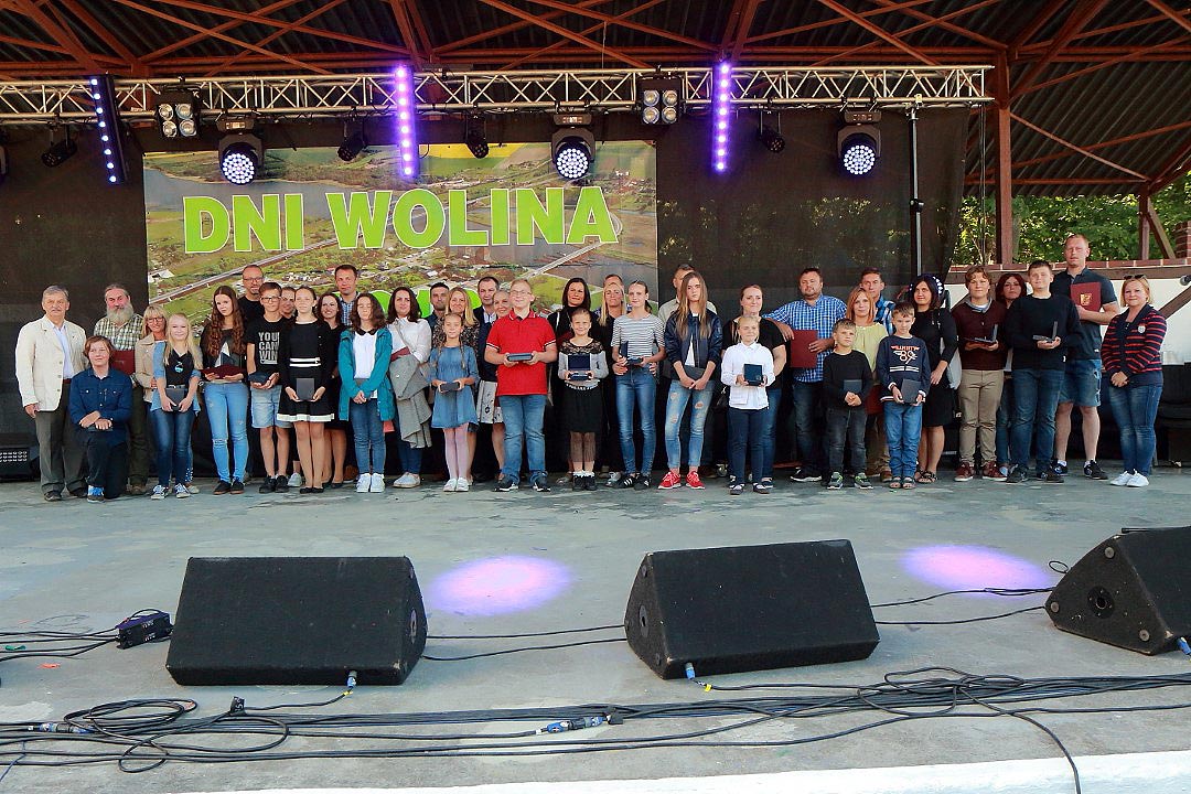 Wyrnienia „Ucze z Pasj 2018” wrczone podczas Dni Wolina