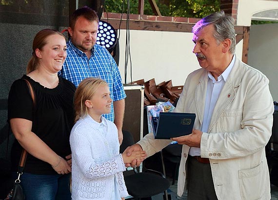 Wyrnienia „Ucze z Pasj 2018” wrczone podczas Dni Wolina