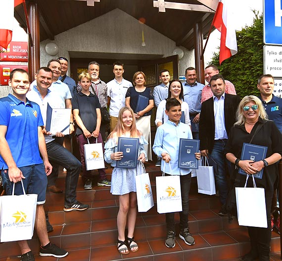 Nagrody i wyrnienia za osignite wyniki sportowe w 2018 roku