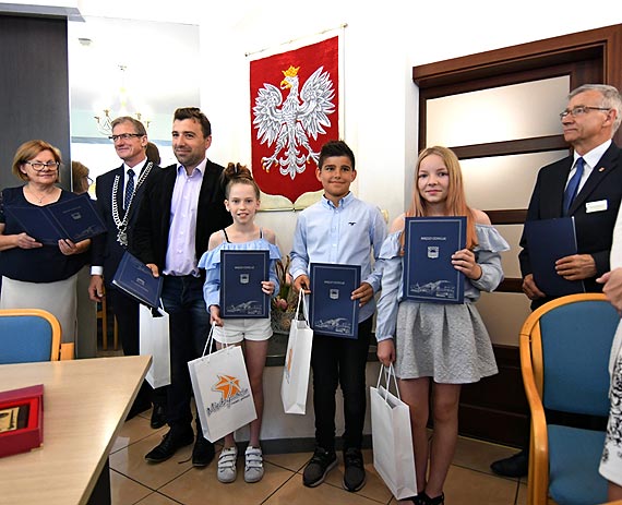 Nagrody i wyrnienia za osignite wyniki sportowe w 2018 roku