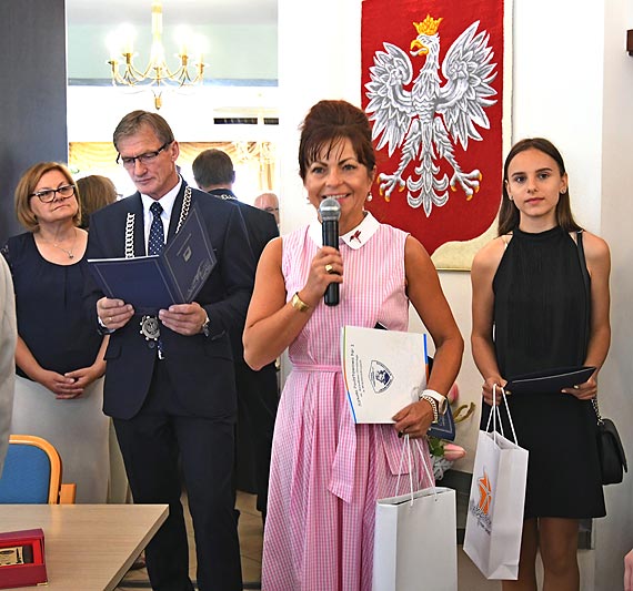 Nagrody i wyrnienia za osignite wyniki sportowe w 2018 roku
