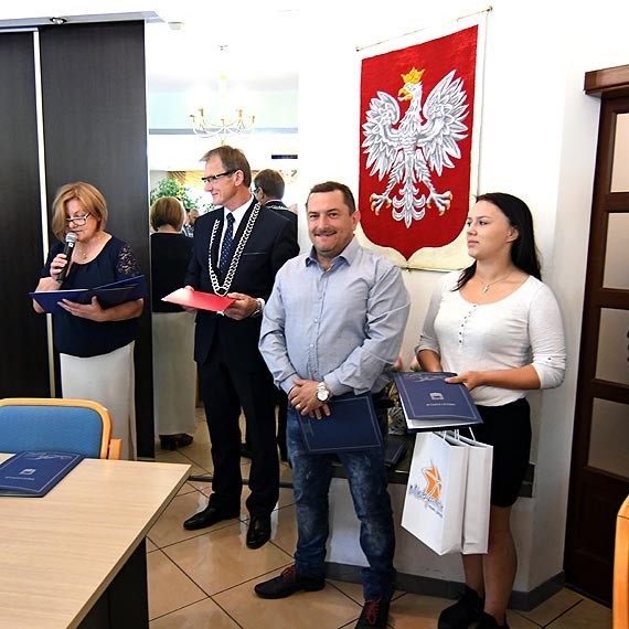 Nagrody i wyrnienia za osignite wyniki sportowe w 2018 roku