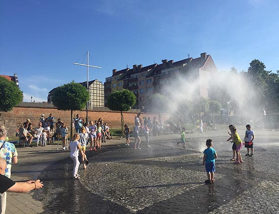 W kamieskiej marinie odby si pierwszy Piknik Rodzinny